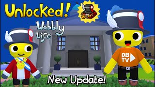 NEW UPDATE SECRET PRESENTS amp POTIONS IN WOBBLY LIFE 👀 [upl. by Hallsy574]