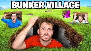 OVERNIGHT CHALLENGE IN 8 BURIED MICRO BUNKERS [upl. by Cart]