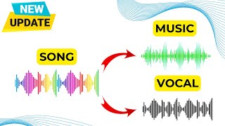 How to Separate Music and Vocals from any Song For Free in Seconds [upl. by Jeddy]