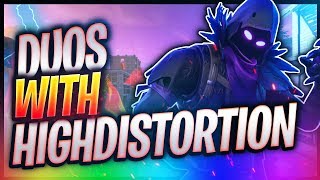 DUOS WITH HIGHDISTORTION  Fortnite [upl. by Sid515]