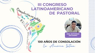 PONENCIA HNA NATIVIDAD ESCUDERO  III CONGRESO LATINOAMERICANO DE PASTORAL [upl. by Krause280]