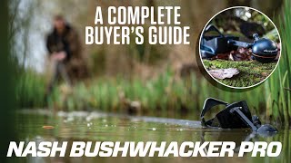 One Minute Monday  Nash Bushwacker Baiting Pole [upl. by Anomer506]