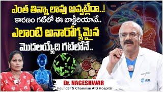 ఎంత తిన్నా లావు అవ్వట్లేదా  DrNageshwar About Gut Bacteria  importance Of Gut Health  PlayEven [upl. by Etnovert497]