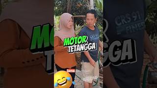 Motor tetangga komedi [upl. by Ecirpac172]