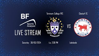 Terenure v Clontarf AIL Rd 17 230pm 300323 streamed by BF Sports Analysis [upl. by Kaitlynn334]