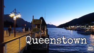 Queenstown evening walk a mustvisit destination in New Zealand [upl. by Atterg]