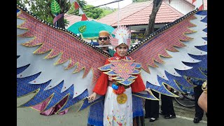 PASHION CARNAVAL KAIN TENUNG SUTERA 2024 KABWAJO [upl. by Laucsap]