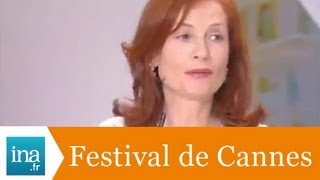 Palmarès du 54ème festival de Cannes  Archive vidéo INA [upl. by Eelinej]