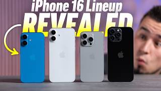 iPhone 16 Lineup REVEALED  Every New Feature amp Change [upl. by Ailito]