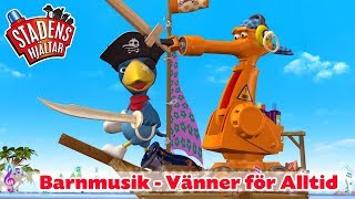 Barnmusik – Vänner för Alltid  Stadens Hjältar [upl. by Cartan662]