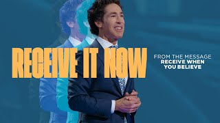 Receive It Now  Joel Osteen [upl. by Idona]