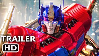 TRANSFORMERS ONE Trailer 2 2024 ᴴᴰ [upl. by Mil332]