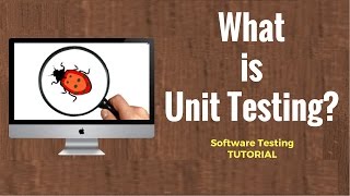 What is Unit Testing  Software Testing Tutorial [upl. by Tonie]