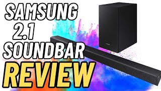 Samsung HWR450 Soundbar  Product Review [upl. by Davine354]