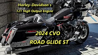 2024 CVO ROAD GLIDE ST [upl. by Perice]