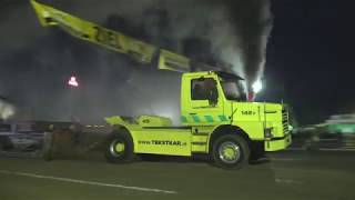 BoerenTreck Kalkar NightTruckPulling 2017 by MrJo [upl. by Naujd]