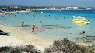 Makronissos Beach Ayia Napa Cyprus [upl. by Starr]