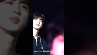 HIM BEING ANGEL🤌bts jin seokjin btsjin jinbts [upl. by Meerek]