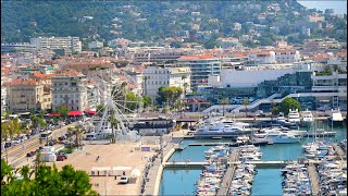 Discovering Cannes Charm A stroll Along the French Riviera [upl. by Loredana]