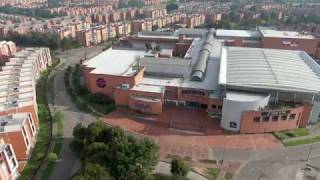 VOLANDO EN DRONE MAVIC 2 ZOOM 4K UNICENTRO DE OCCIDENTE BOGOTA  COLOMBIA [upl. by Adnarem]