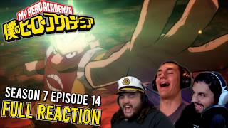 Our Scars  My Hero Academia Season 7 Episode 14 REACTION [upl. by Enrichetta357]