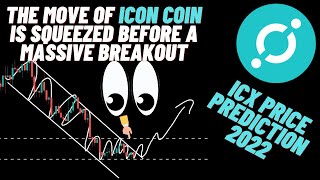 The Move Of ICON Coin Is Squeezed Before A Massive Breakout  ICX Price Prediction 2022 [upl. by Reham656]