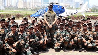 Vijay Deverakonda Grand Entry As Army Officer At Jana Gana Mana Opening  TFPC [upl. by Vacla875]