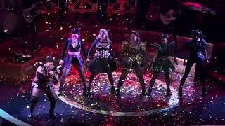 SIX the Musical Theatre at Solaire October 20 2024 Premium Gold DD View [upl. by Linzy]