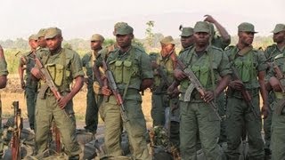 Le Congo envoie 120 soldats sinterposer en Centrafrique [upl. by Tyrone]