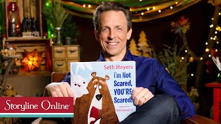 Im Not Scared YOURE Scared read by Seth Meyers [upl. by Oigroeg894]