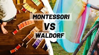 MONTESSORI VS WALDORF [upl. by Aniala]