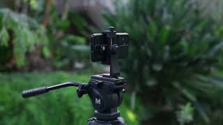 Vastar Smartphone Tripod Cell Phone Holder Mount Adapter Review [upl. by Eendys907]