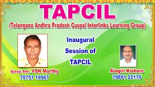 Inaugural Session of TAPCIL [upl. by Willette]