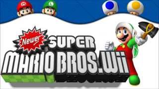 Core Theme  Newer Super Mario Bros Wii OST Extended [upl. by Akehsat254]