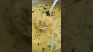 Kadhi Gole Recipe shorts [upl. by Pironi]