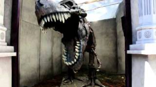 T Rex Skeleton Animatronic [upl. by Thursby]