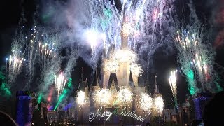 （立ち見センター）【TDL】ディズニー・ギフト・オブ・クリスマス 20171112 1回目公演 [upl. by Materi]