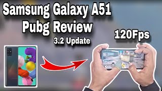 Samsung Galaxy A51 Pubg HandCame Review  Samsung A51 Pubg Test  Lenzz Gaming  Pubg Mobile [upl. by Herodias]