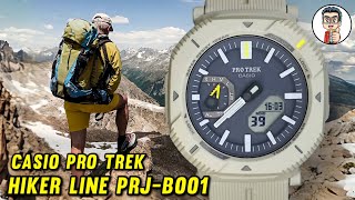 ที่สุดของนาฬิกาสายเดินป่า โมเดลใหม่ล่าสุด Casio Protrek Hiker Line PRJB001 กะทัดรัด ใช้พลังงานเเสง [upl. by Ferdinand]