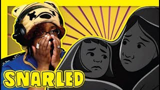 The Thing  SNARLED  Scary Story Time  AyChristene Reacts [upl. by Eltsryk]