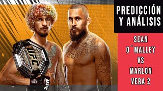 SEAN OMALLEY VS MARLON VERA  PREDICCIONES Y ANÁLISIS DE LA UFC 299 [upl. by Notlimah]