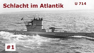 Angriff unter Wasser  UBoot Tagebuch  Teil 1 [upl. by Stag]