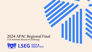 2024 APAC Research Challenge Regional Finals [upl. by Ferree]