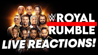 WWE Royal Rumble 2024 LIVE REACTIONS  WrestleTalk [upl. by Isaiah]