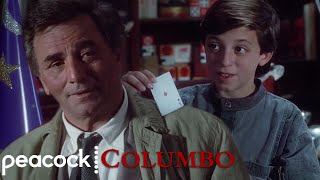 Columbo and a Kid Magician  Columbo [upl. by Narhet]