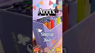 Marcadores Acrílicos ✨Arrtx✨ Simptap 36set marcadores arrtx acrylicmarkers arrtxacrylicmarker [upl. by Amethyst307]