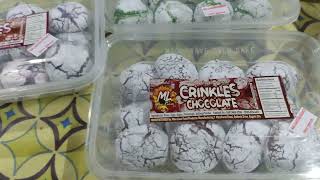 Crinkle cookies [upl. by Boelter747]