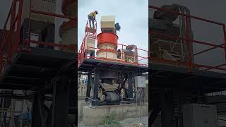 Hailstone Cone crusher with high capacity 250 TPH cone crusher [upl. by Narual]