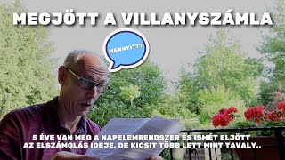 Megkaptam a villanyszámlát és elkerekedett a szemem [upl. by Nnahaid]