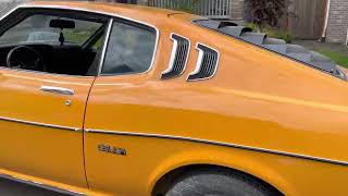 1977 Toyota Celica GT Liftback  paint job completed [upl. by Eitsyrk]